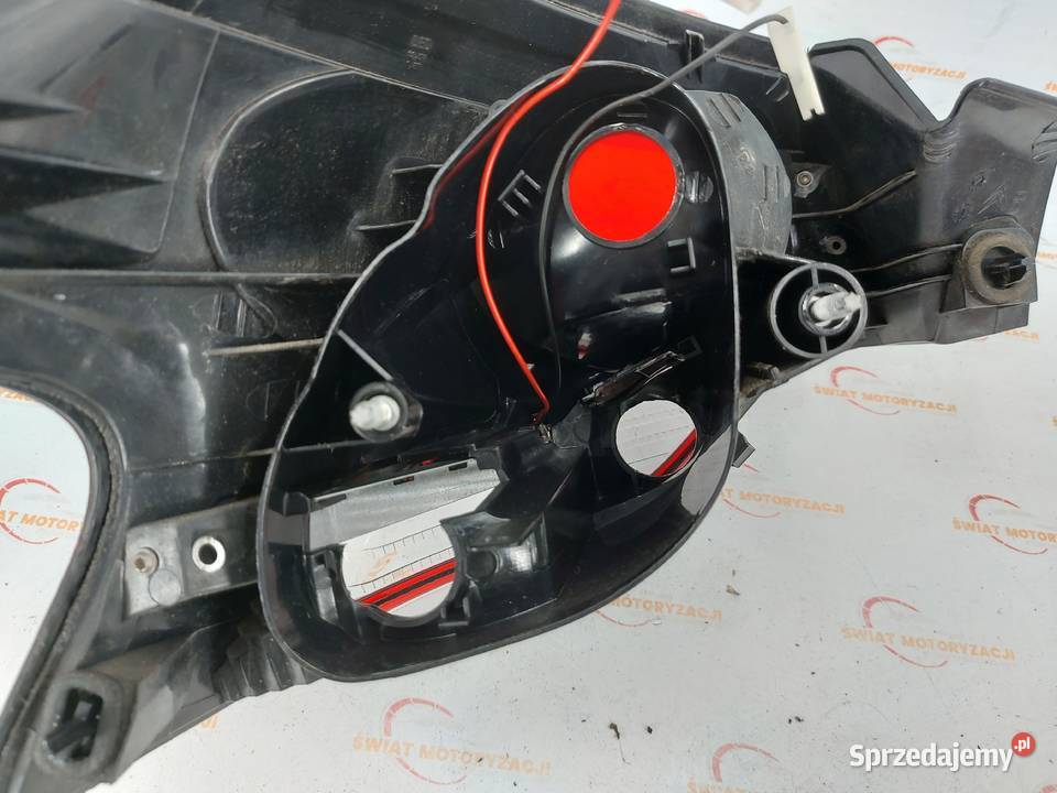 CITROEN DS4 12r lampa prawa tył świętokrzyskie Kielce