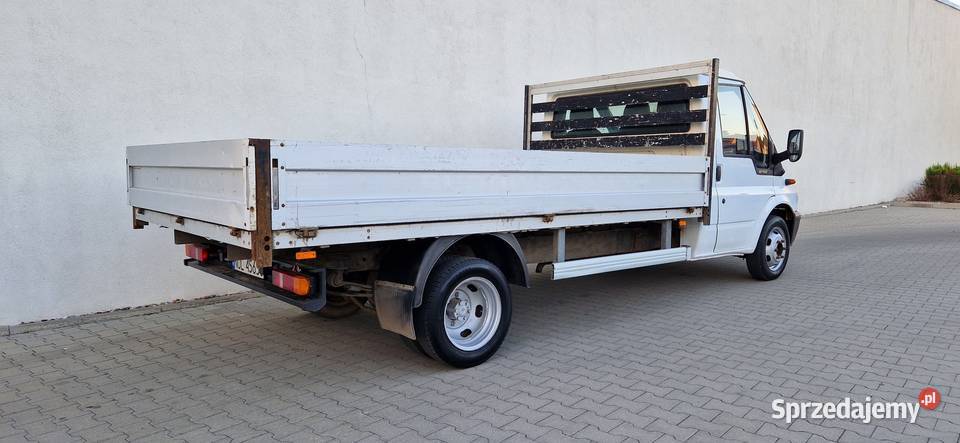 Ford Transit T35090 24Tddi 90 Skrzynia 383x213 mazowieckie Pułtusk