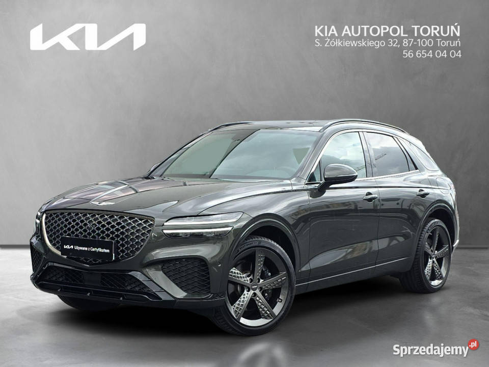 Genesis GV70 Hyundaifv2320122 dieselsportpremium Toruń