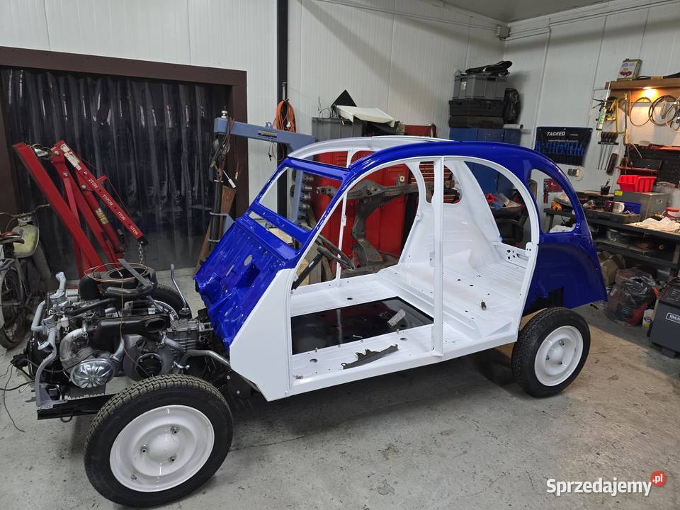 Citroen 2cv Nysa