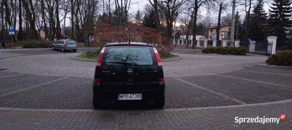 Sprzedam Opel Meriva 16 benzyna sprzedam