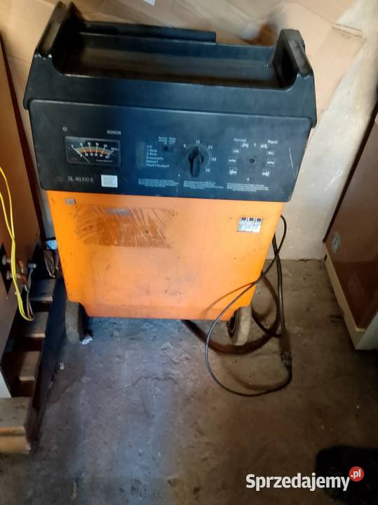 BOSCH SL48100E ładowarka prostownik z rozruchem Nowy Tomyśl