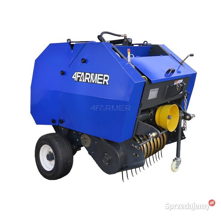 Mini prasa zwijająca do bel MRB 91 4FARMER nieuszkodzony