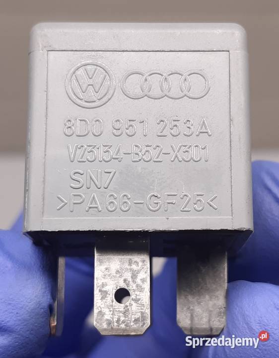 PRZEKAŹNIK 373 VW AUDI SEAT SKODA 8D0951253A