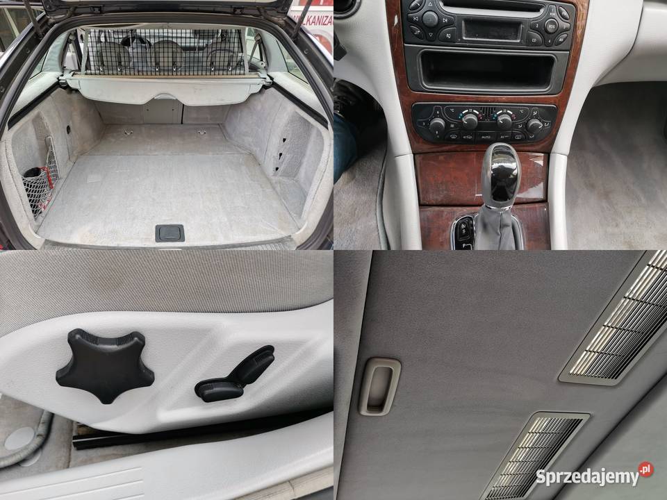 Mercedes c180 kompresor kombi serwisowany Rok produkcji 2002 małopolskie Tarnów