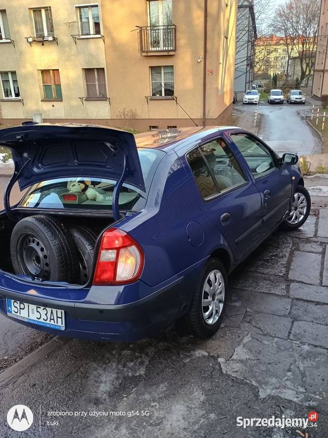 Renault Thalia LPG gaz czujniki parkowania śląskie