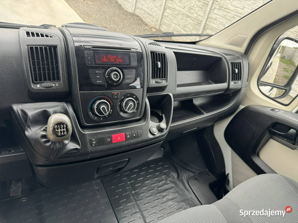 Peugeot Boxer L3h2 Klima wspomaganie kierownicy Peugeot