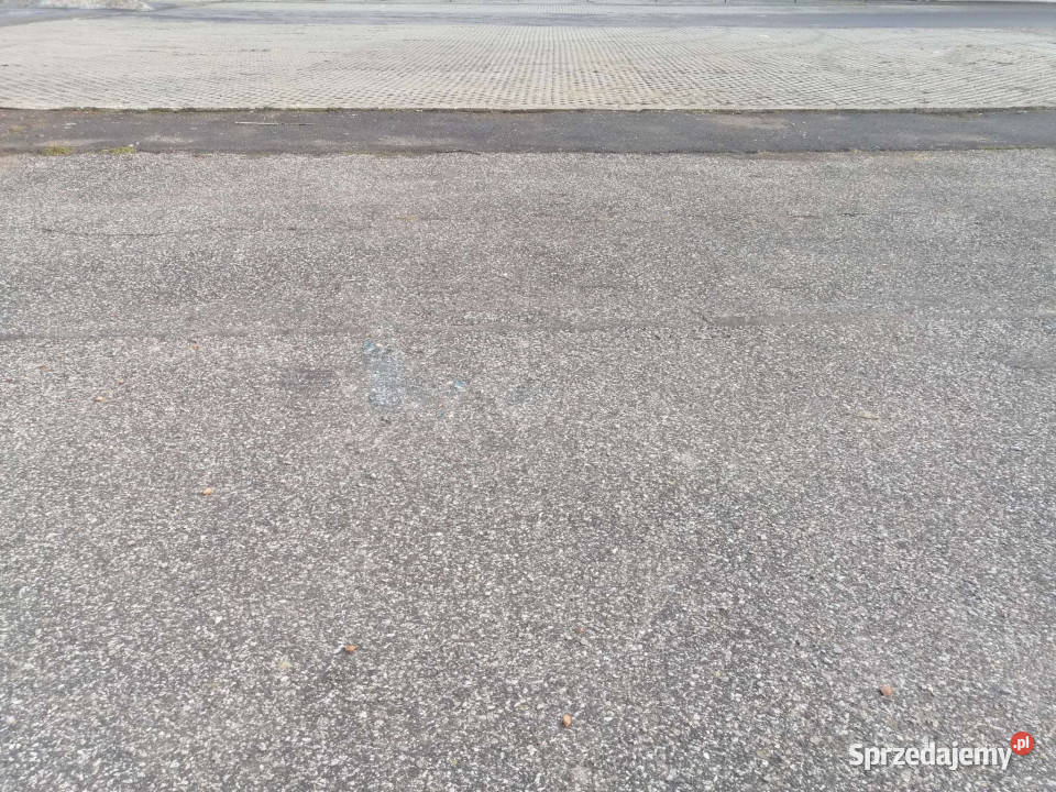 Działka utwardzona do 4000 m2 asfalt z mediami 4000m2 Mysłowice