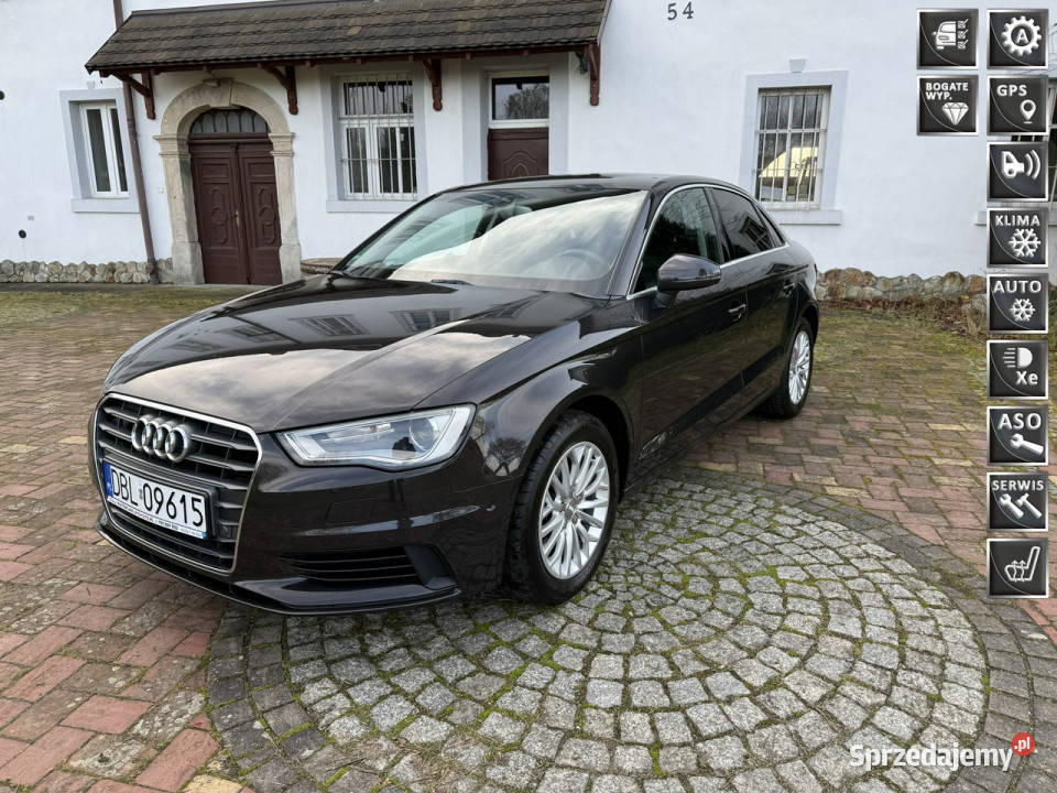 Audi A3 Limousine 14TFSI na pasku Ultra 134 z DE nieuszkodzony A3 Ocice