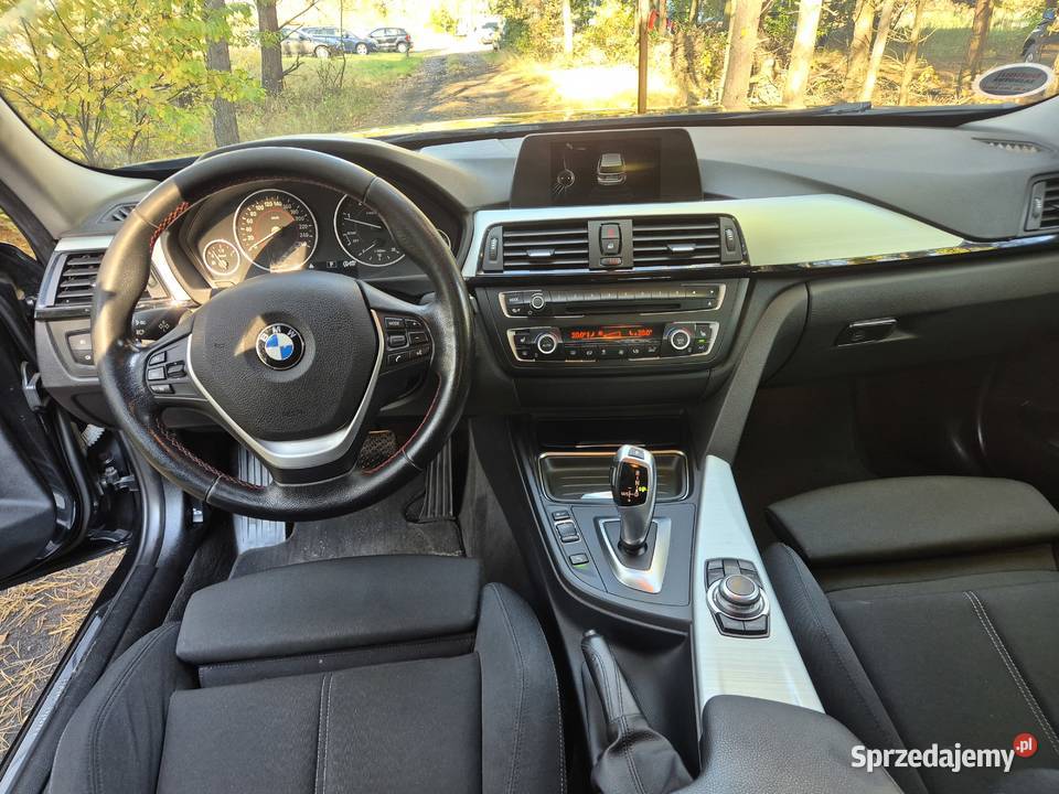 BMW F31 318D Sport Automat 183 Nowy rozrząd w 184000km łódzkie sprzedam