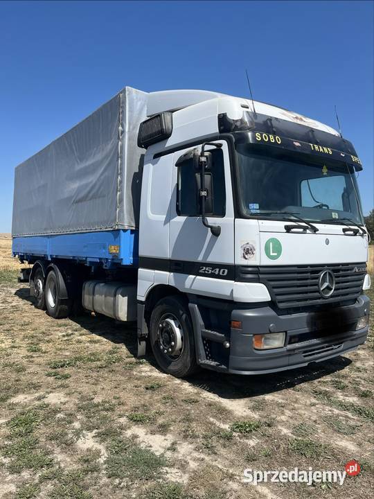 Sprzedam Mercedesa actrosa 2540 3 ośka Krasnystaw