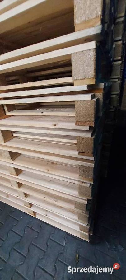 Paleta 1200x800 z atestem fitosanitarnym