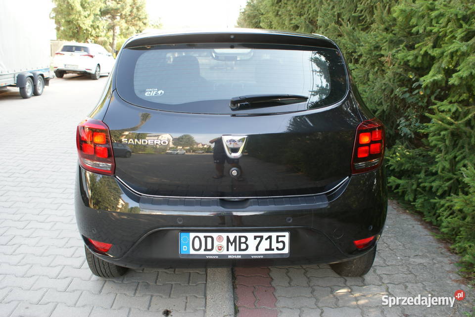DACIA SANDERO manualna Olsztyn sprzedam