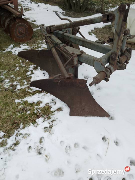 Pług 2 skibowy Grudziądz Miedźno sprzedam