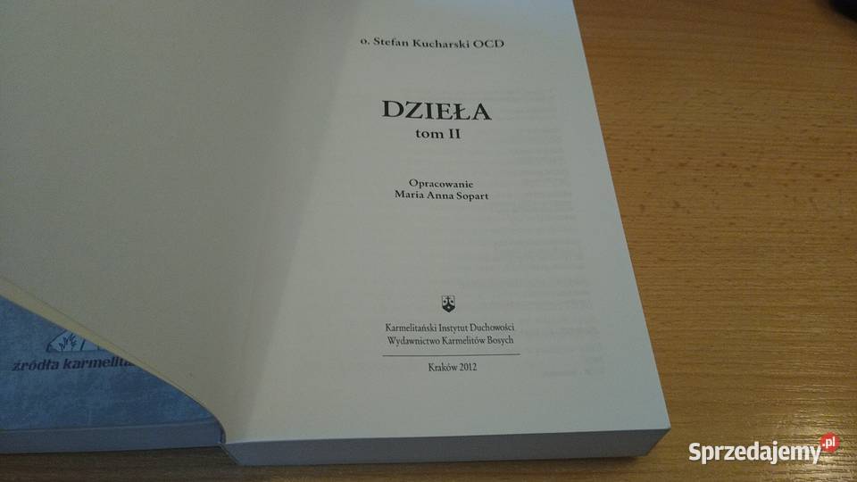 Dzieła T 1 Baranek Wielkanocny T 2 Stefan Rok wydania 2012 pomorskie