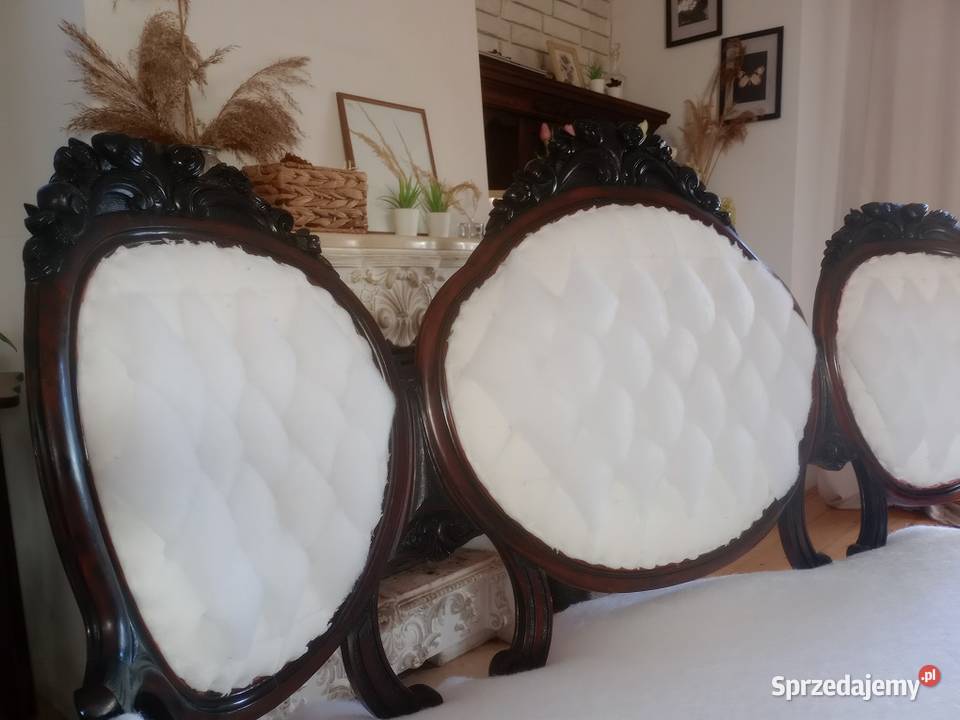 Zabytkowa sofa renowacji tapicerka na zamówienie Meble Lusówko sprzedam