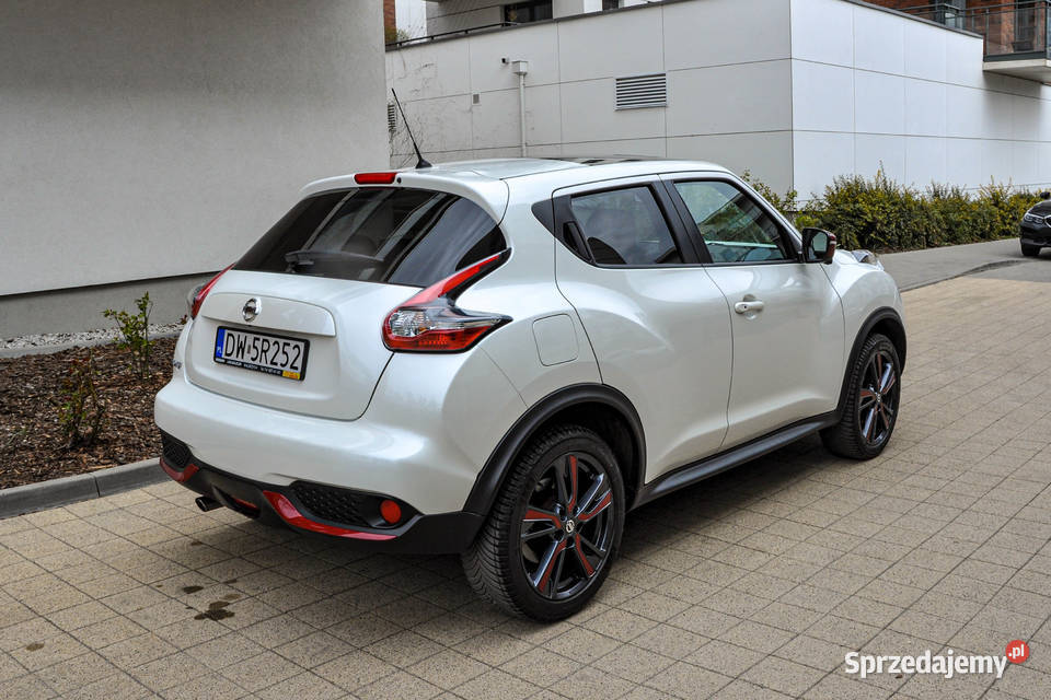Nissan Juke Salon 1 Właściciel Bezwypadkowy Lift