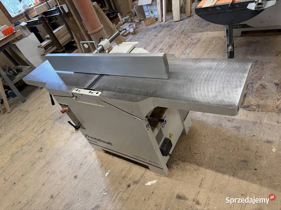 Wyrówniarko grubościówka scm minimax fs41e małopolskie Lubcza