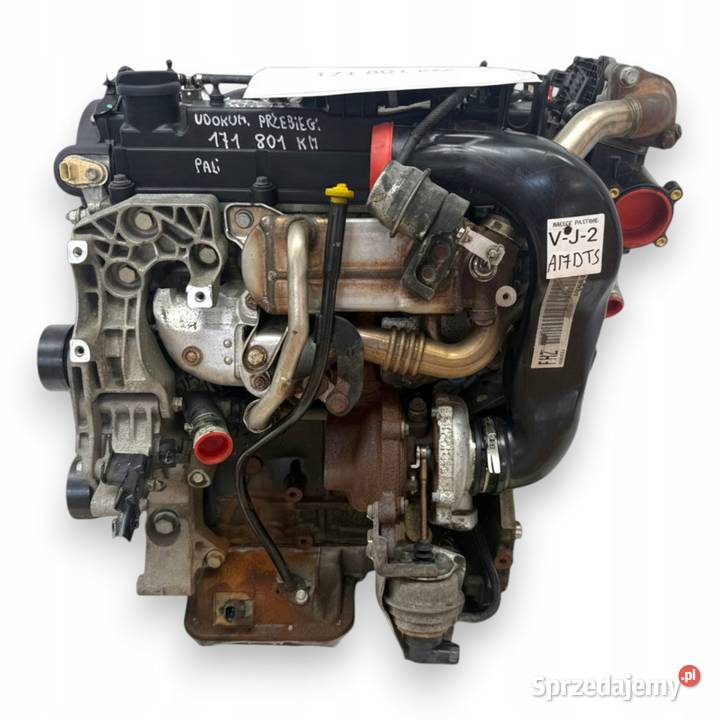 SILNIK A17DTS Opel Astra IV Mokka Corsa D J 17 lubelskie Chełm