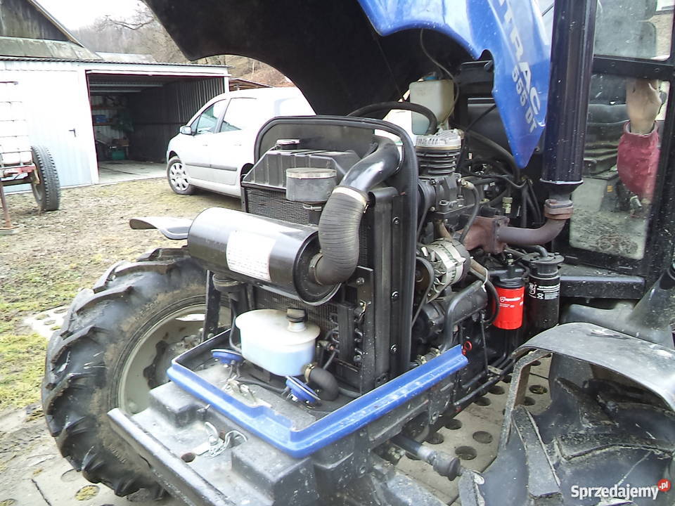 Sprzedam Farmtrack 555DT 2008 moto488pierwszy Ciągniki Grybów