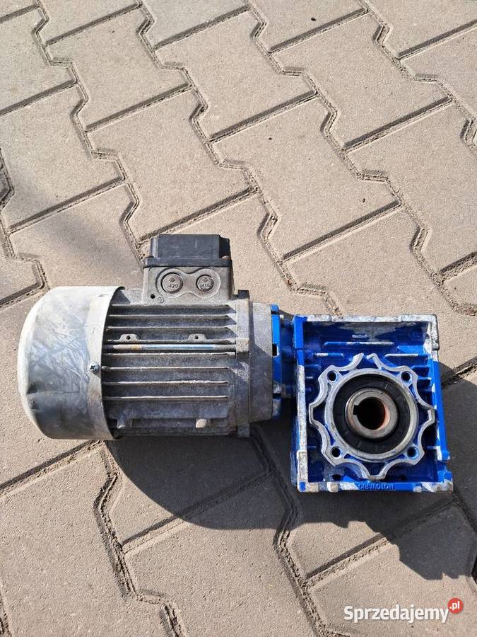Okazja motoreduktor 037kw 35obr naped mieszałki Dobrodzień sprzedam