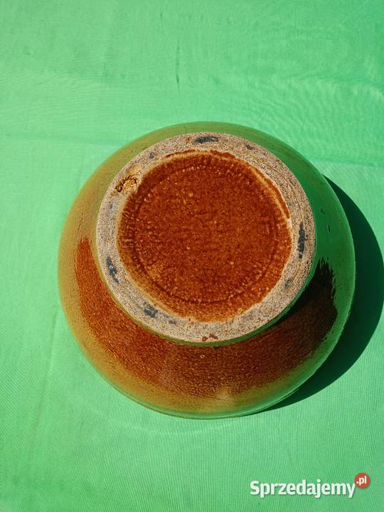 Ręcznie robiona misa ceramiczna makutra