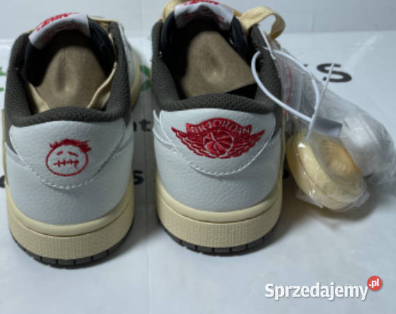 Air Jordan 1 Travis scott reverse mocha Moda i Styl Kraków