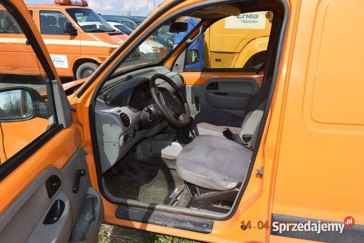 RENAULT KANGOO 2003 1461 ccm 65 nieuszkodzony Szamotuły
