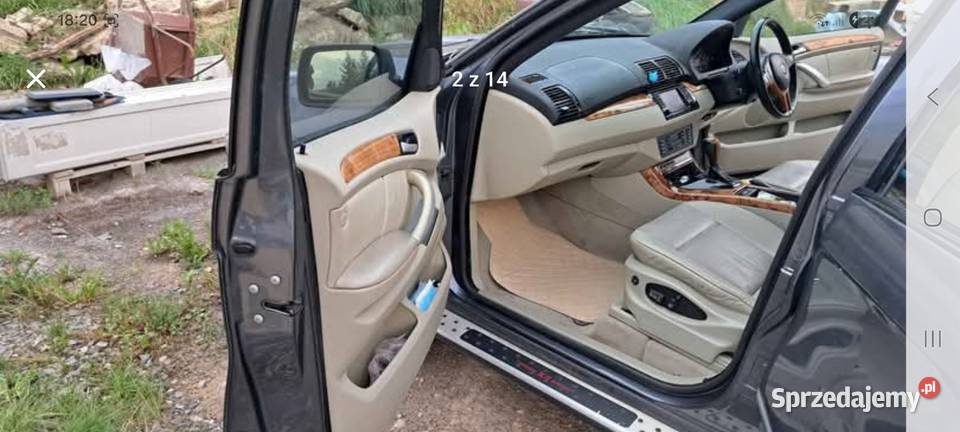 Bmw x5 e53 30d 2001r M57 184 184KM Rzeżuśnia