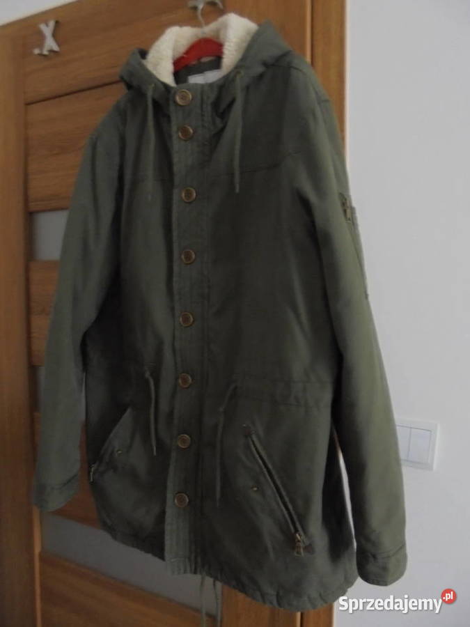 kurtka zimowa męska 54 khaki małopolskie Kraków