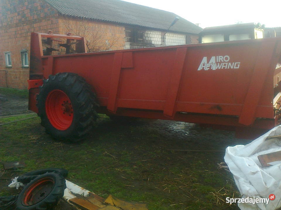 rozrzutnik heywang Rozrzutniki obornika