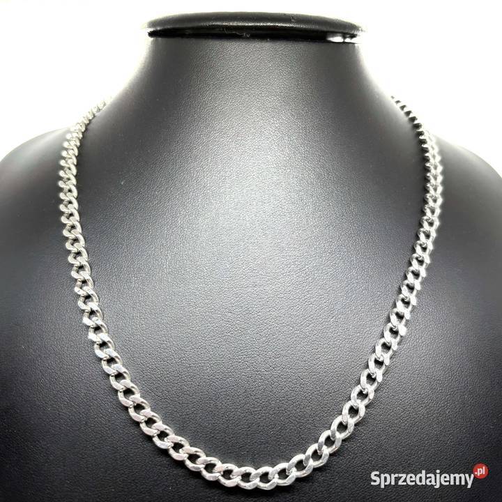 Srebrny Łańcuch Łańcuszek Próby 925 2582g 45 Elbląg