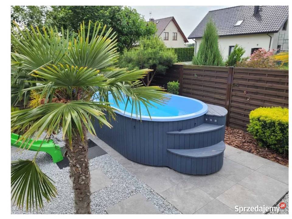 Basen wolnostojący TALVI Bydgoszcz