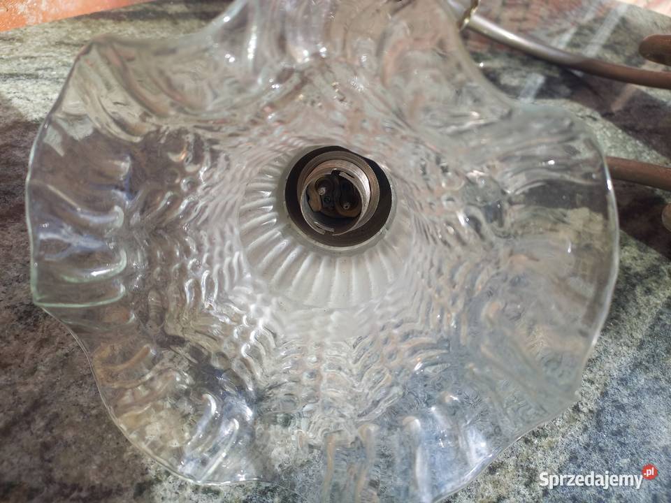 Kinkiet ścienny metalowy Lampka nocna Komplet 2 sprzedam