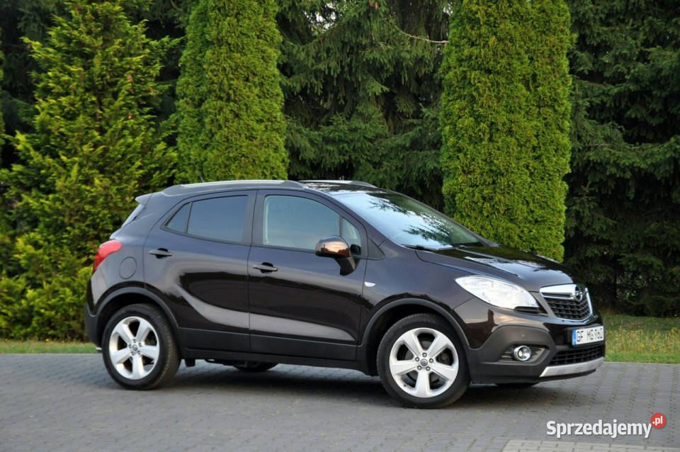 Opel Mokka 16i116Mokka BrownWelutGrzana Ostrów Mazowiecka