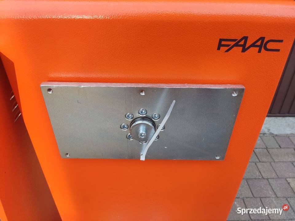 Napęd szlabanu FAAC nowy Napędy