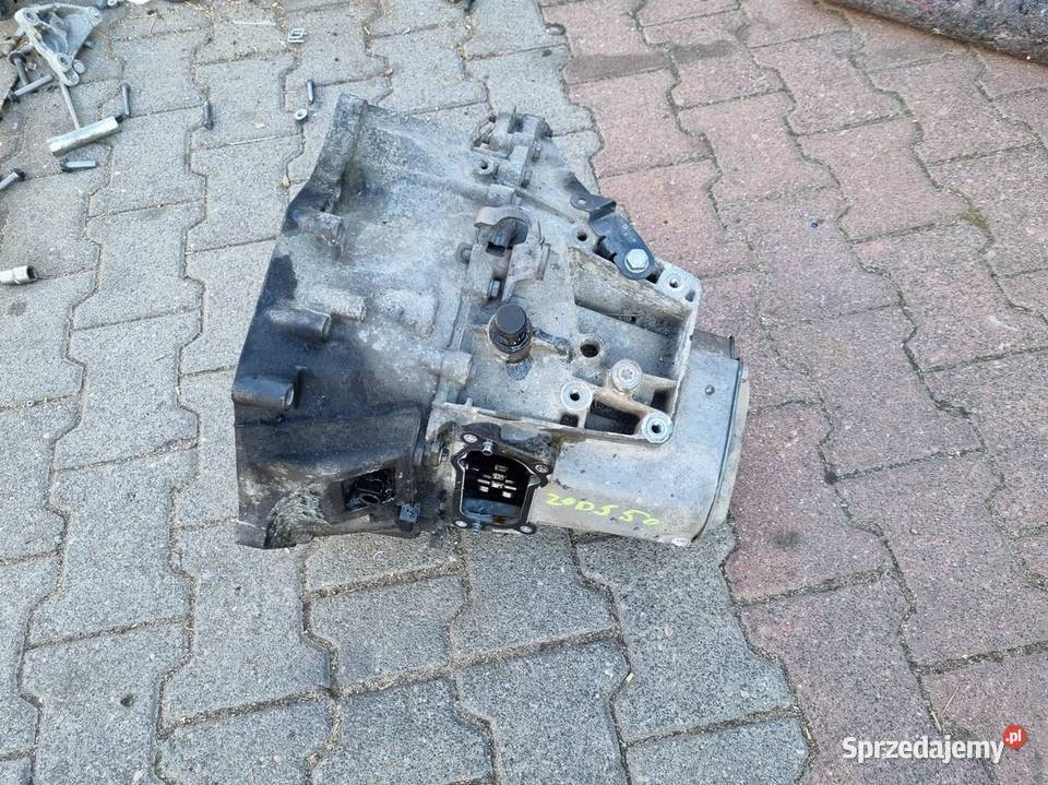 SKRZYNIA BIEGÓW CITROEN C4 PICASSO I PEUGEOT sprzedam