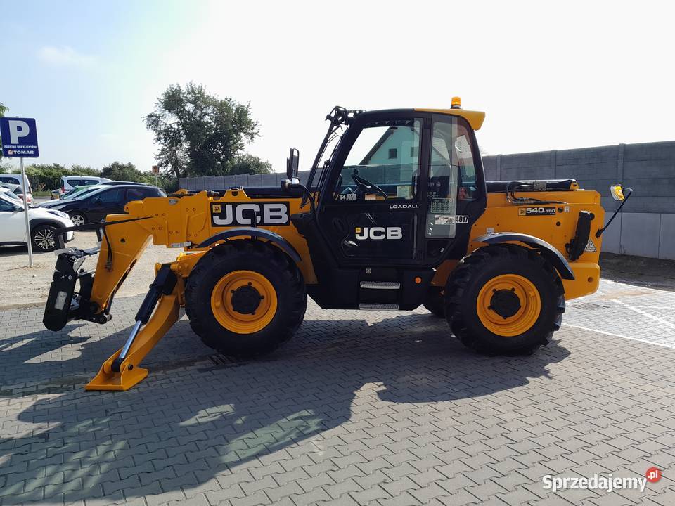 ŁADOWARKA TELESKOPOWA 18 METRÓW JOYSTICK JCB