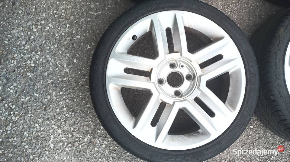 Koła PIRELLI P ZERO NERO 20540 ZR17 z felgami Starachowice