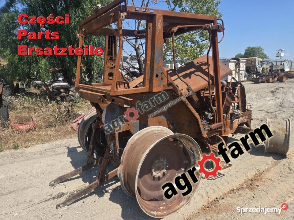 Renault Ceres 335 części silnik skrzynia biegów Pozostałe Byków sprzedam