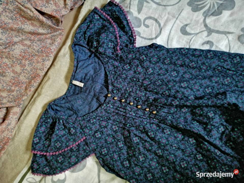 Nowa bluzeczka bluzka firmy B YOUNG m s PIK niebieski