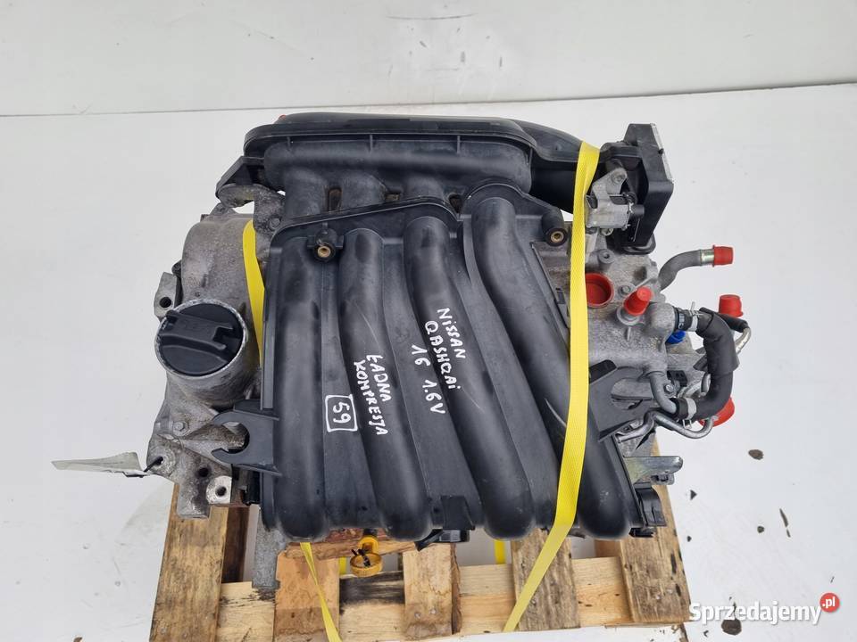 SILNIK PRAWDZIWY Nissan Qashqai 16 16V wersja na Rudka