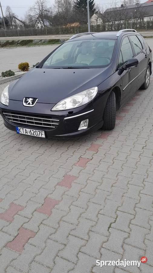 Peugeot 407 20 136 diesel kombi Dębowiec