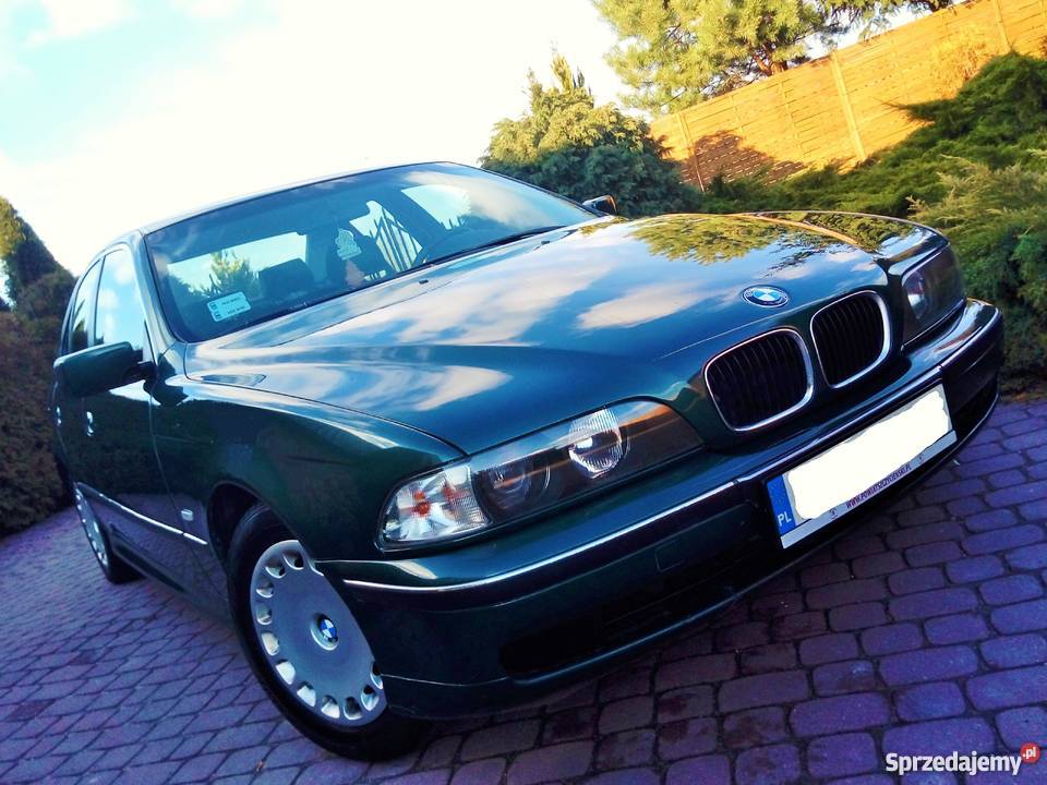 BMW E39 20 GAZ Sekwencja Klima Xenon Tempomat lakier metallic mazowieckie Sochaczew