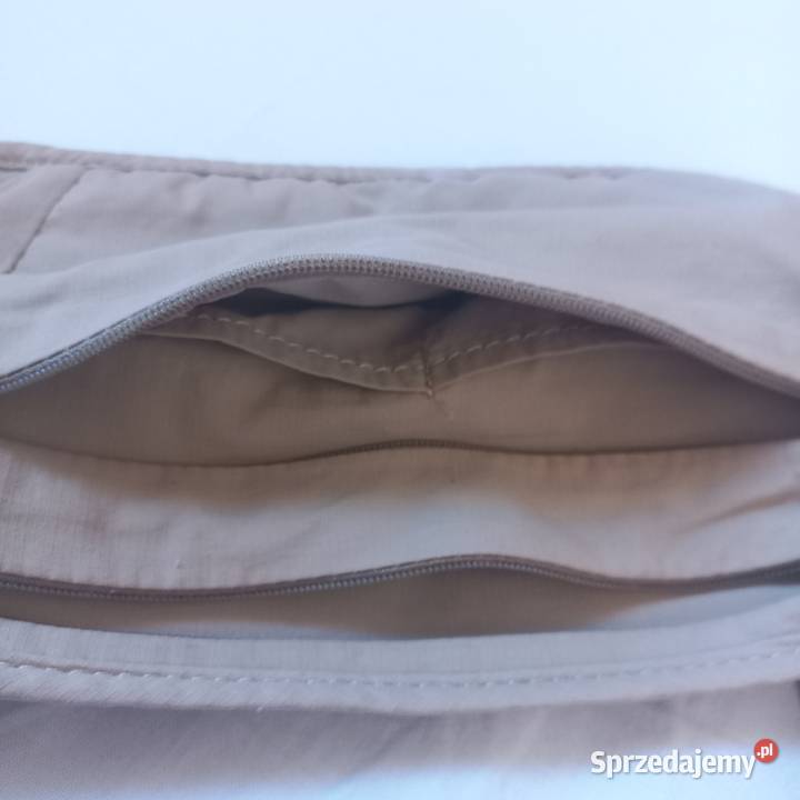 Saszetki Podróżne beżowe Turystyczne kpl2 stan podlaskie Białystok sprzedam