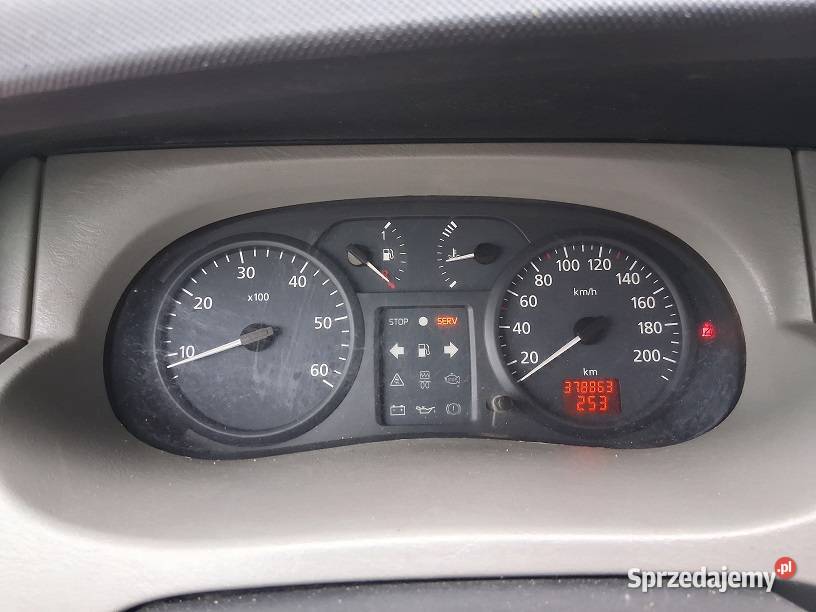 Renault Trafic 19 dCi 100 6 osób DOKA Długi