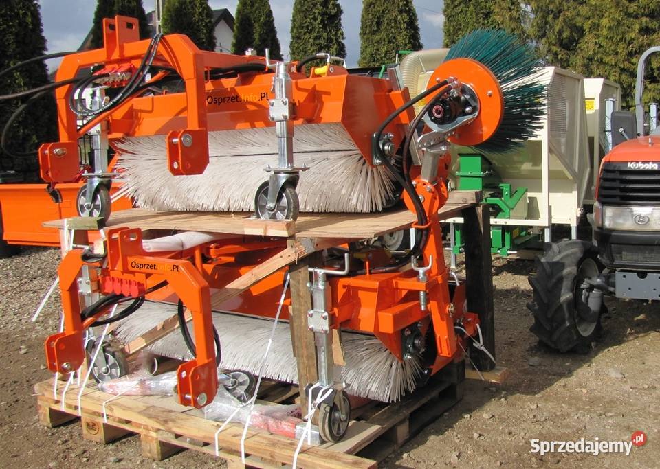 Zamiatarka hydrauliczna do ładowarki wózka wielkopolskie Poznań