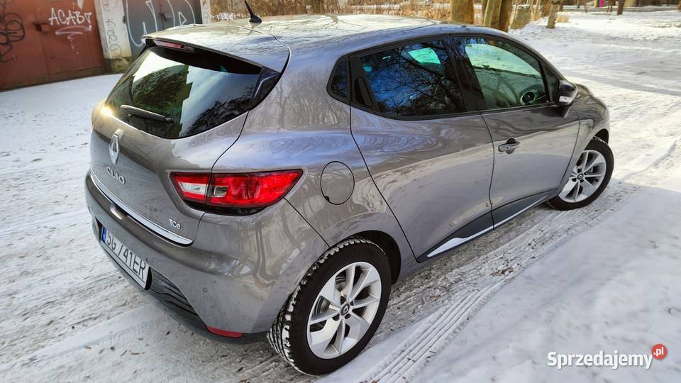 Renault Clio IV śląskie Gliwice