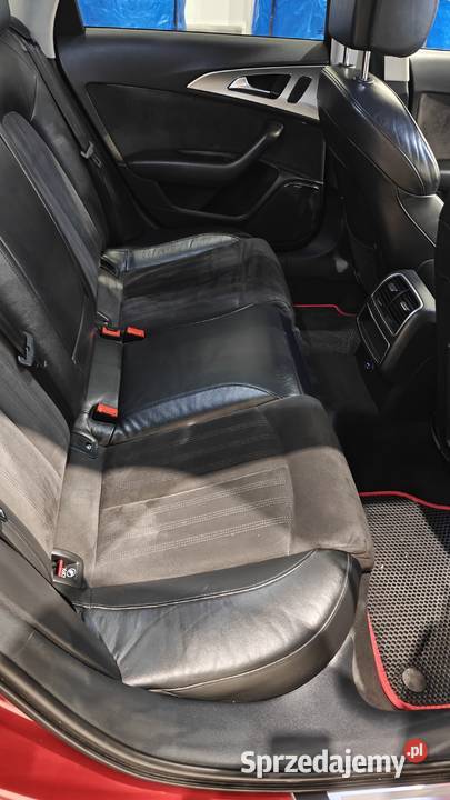 Audi A6 Limousine 30 TFSI Quattro S tronic czujnik parkowania A6 Chociw