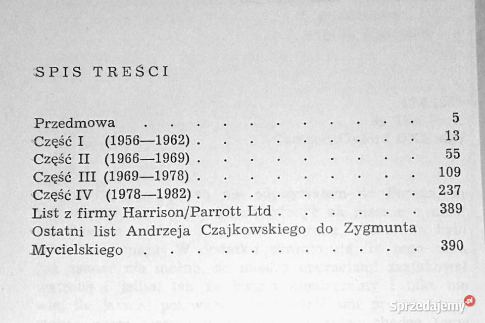 Mój diabeł stróż Listy Andrzeja Czajkowskiego i miękka Chełm